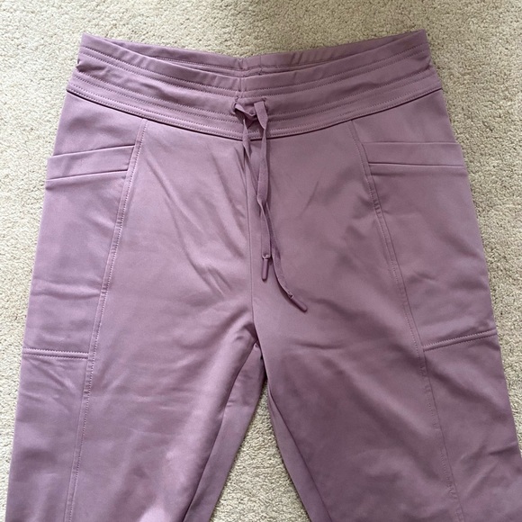 Mid-Rise Elastic Waist Joggers - Picture 2 of 5